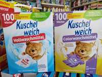 Kuschelweich niemiecki proszek do prania
