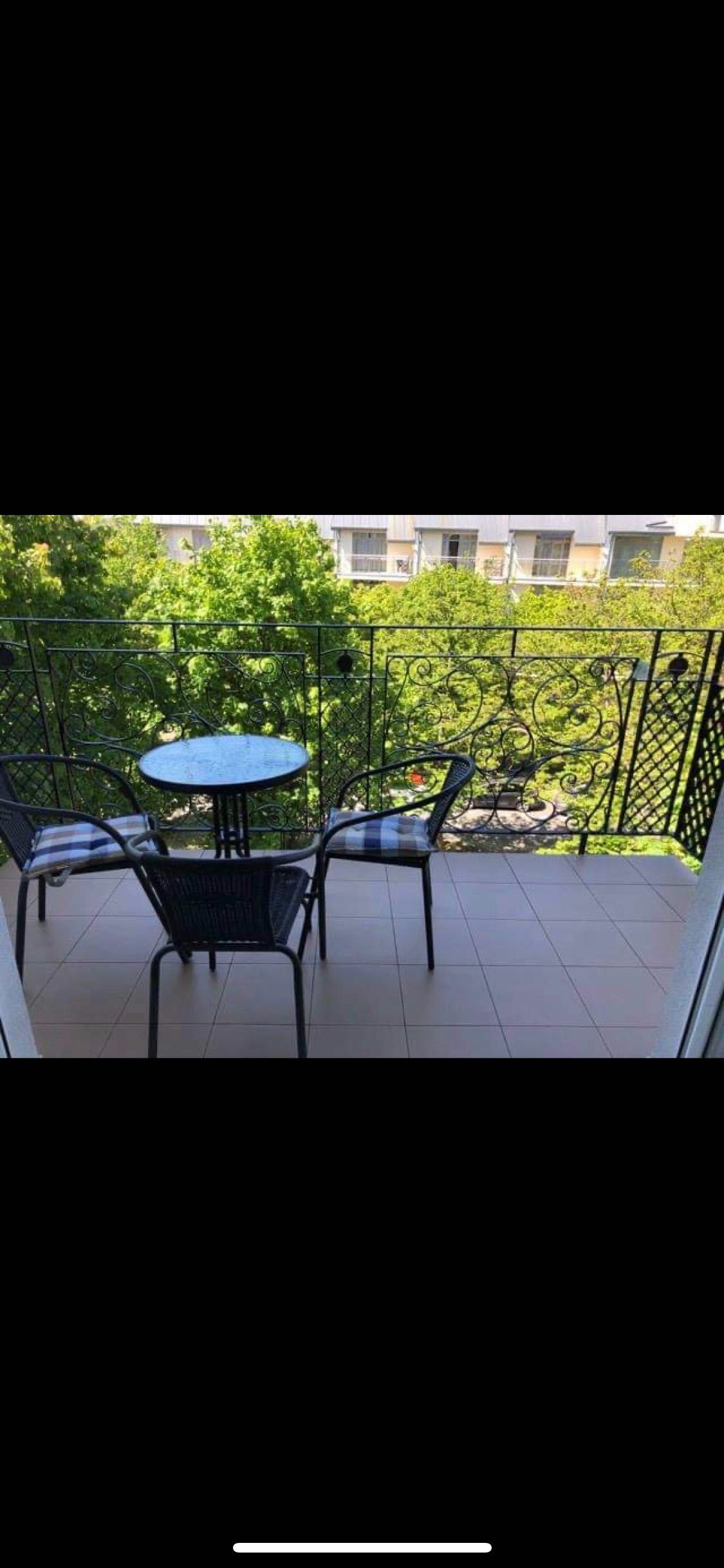 Apartament Trzy Korony z balkonem przy Promenadzie