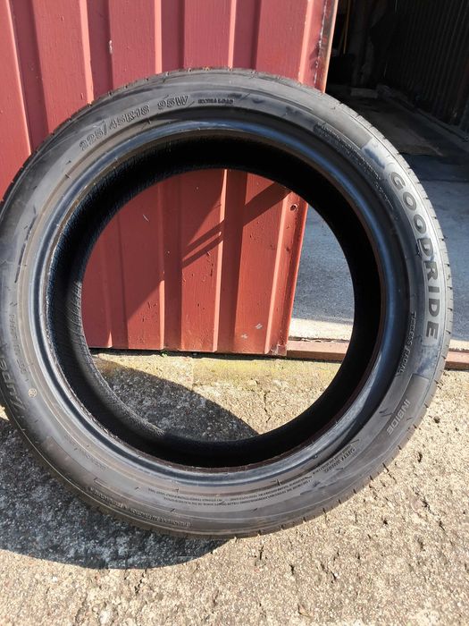 OPONY M+S, 4 szt. goodride 225/45/ R18 cena 600 za komplet.
