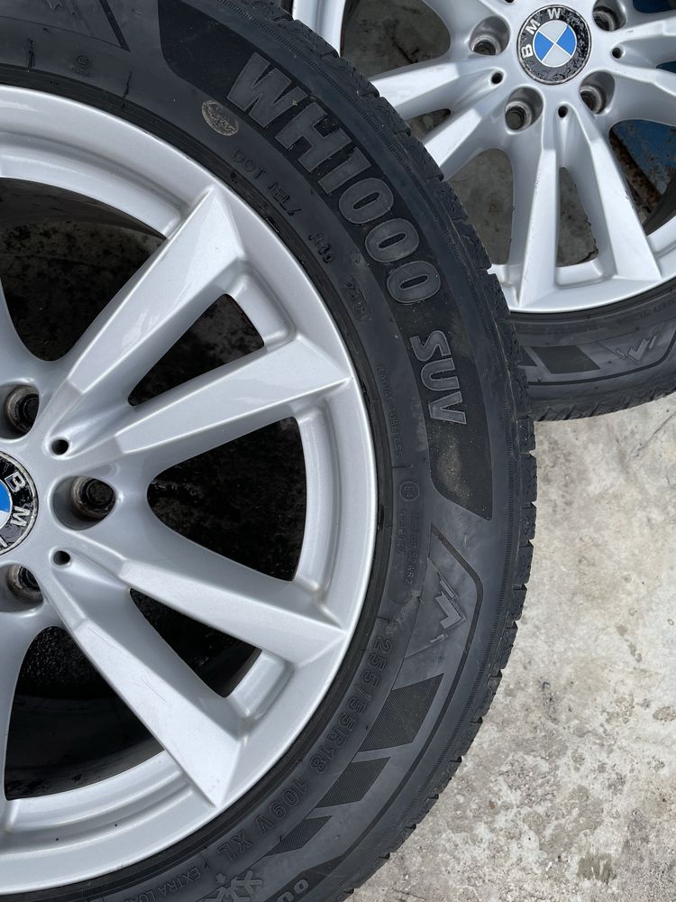 Диски 5х120 R18 BMW F15 F16 E53 резина 255/55 R18 ZEETEX 8мм