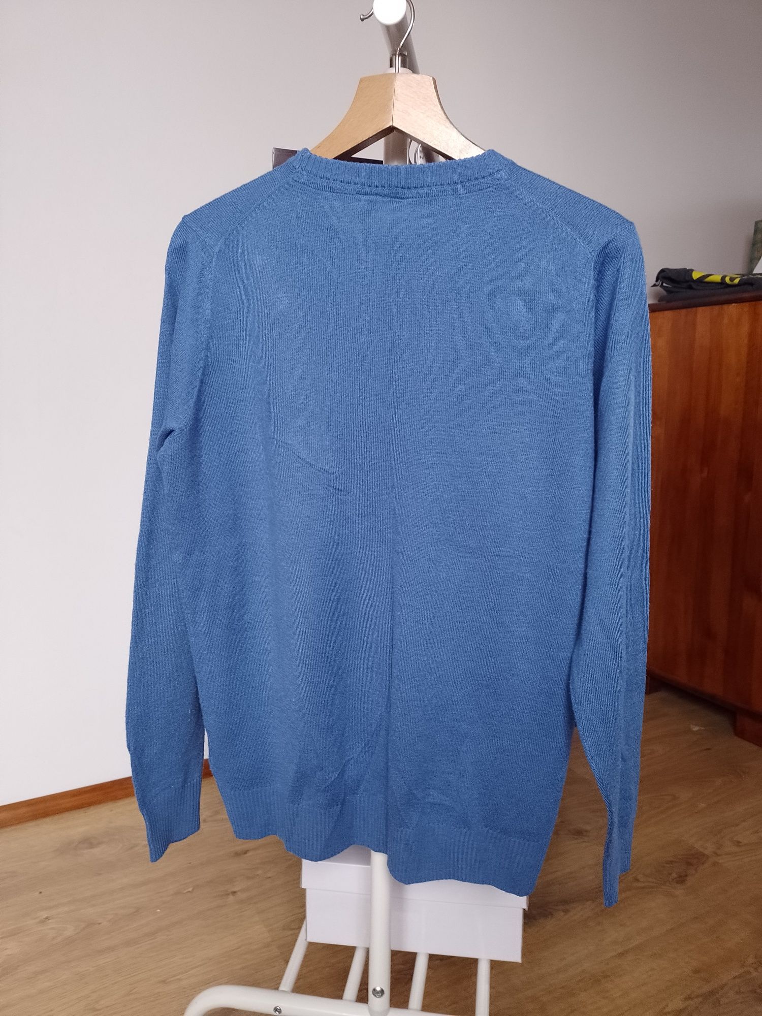 Sweter cieńszy męski Livergy M