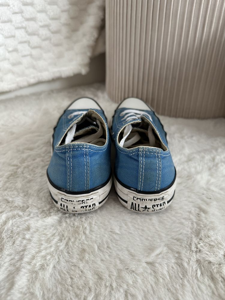 Buty Converse niebieskie
