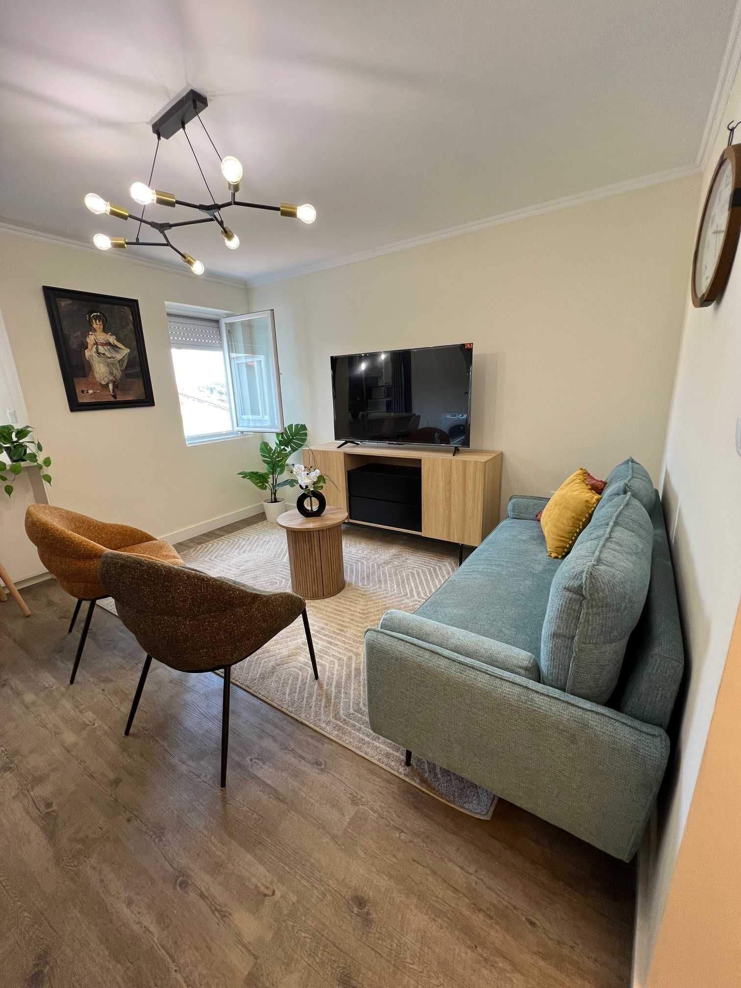 Apartamento totalmente remodelado