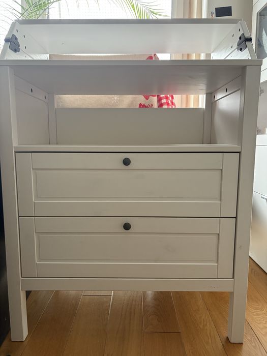 Komoda z przewijakiem SUNDVIK bardzo dobra