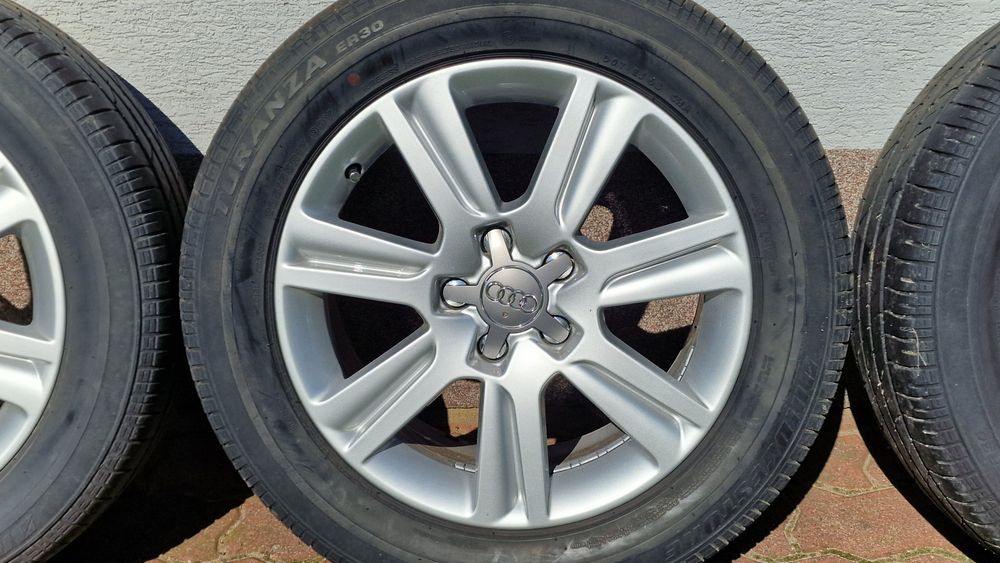 Felgi koła audi 17" 7.5j et 45