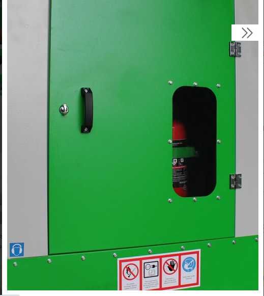 Aspiração 7.5cv-RLA 200 VIBER Power SAFE 6500 m3h HOLZING