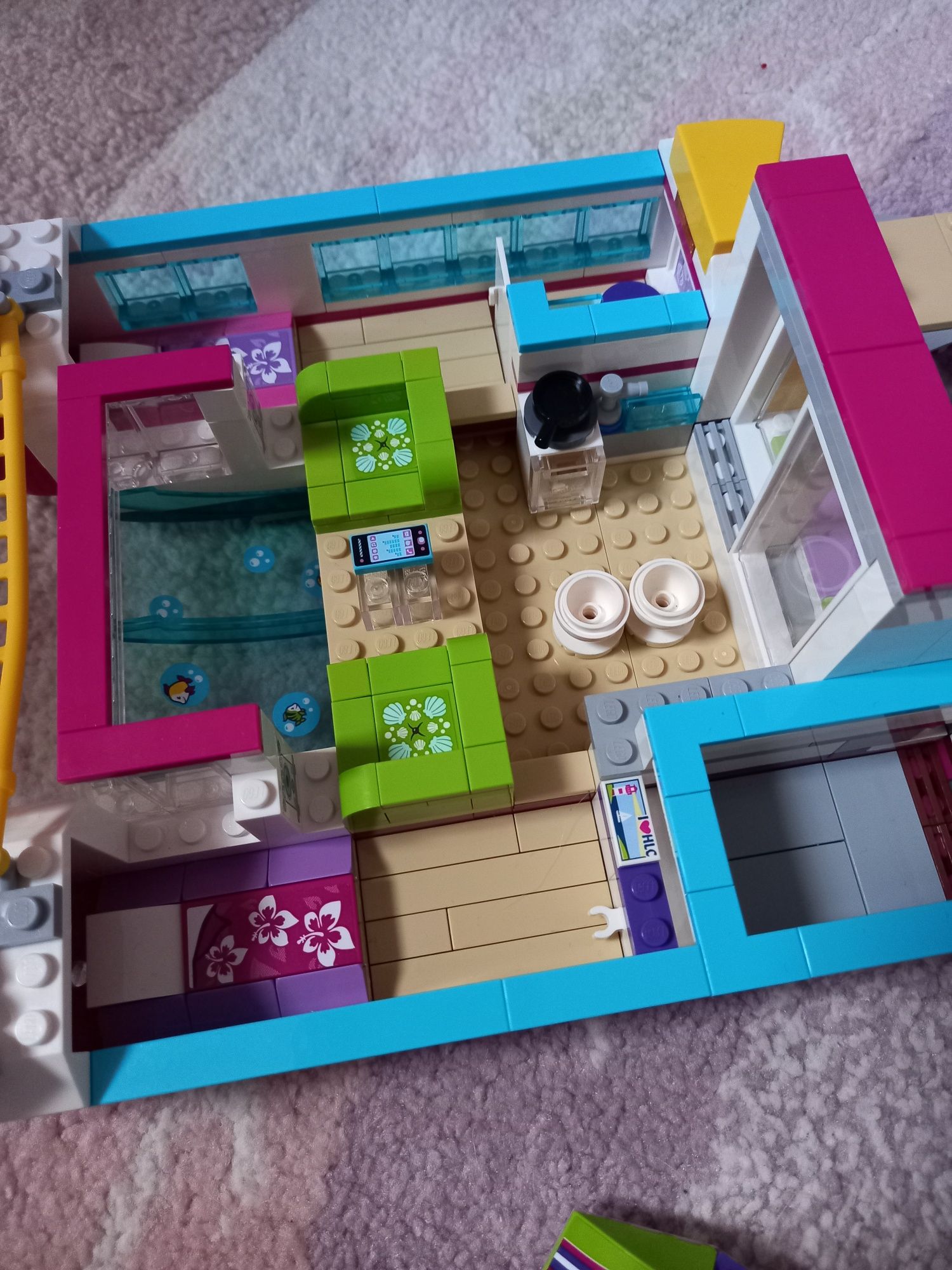 Lego friends 41317 jacht