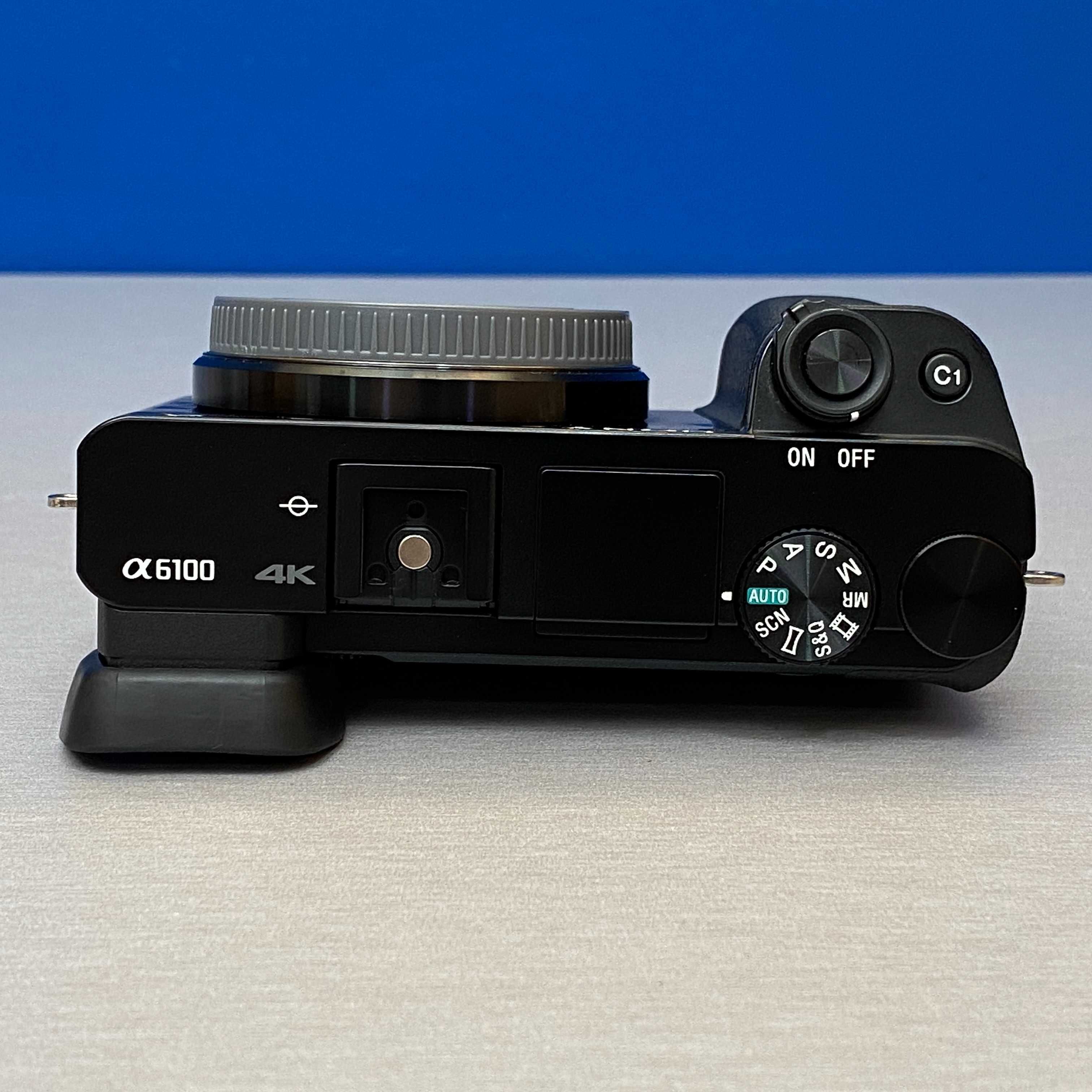 Sony Alpha A6100 (Corpo) - 24.2MP