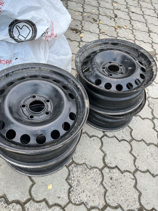 Диск r16 5x110 opel 4шт