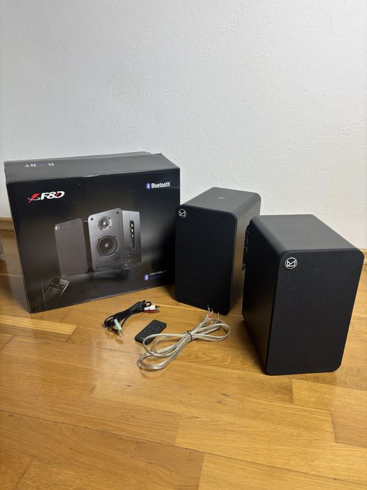 Głośniki Fenda R30BT 2.0, Kolumny aktywne, Bluetooth 4.0, NFC, Pilot