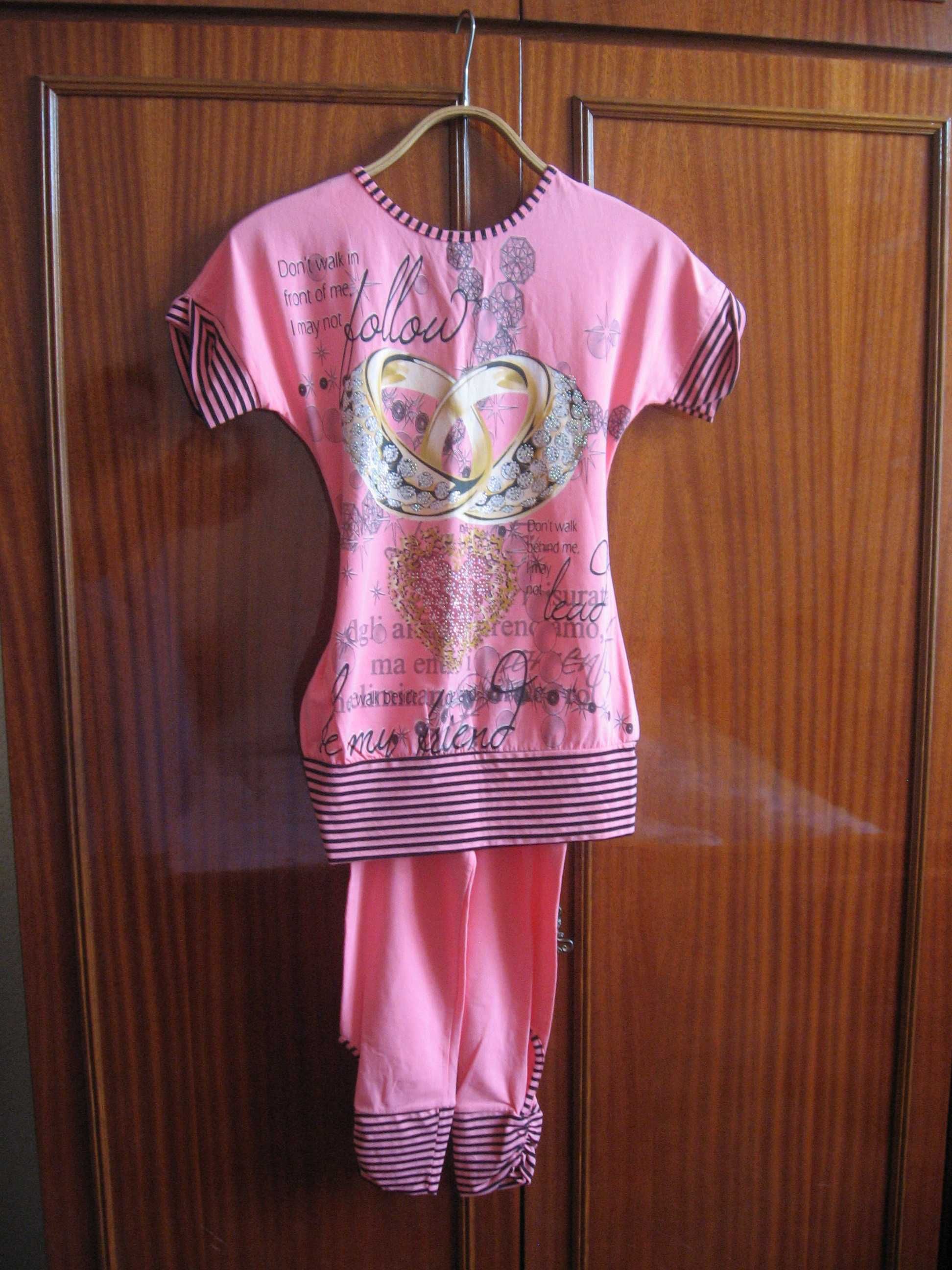 Платье, сукня,  джинс сарафан, лосины  детские  новые Турция р.86-104.