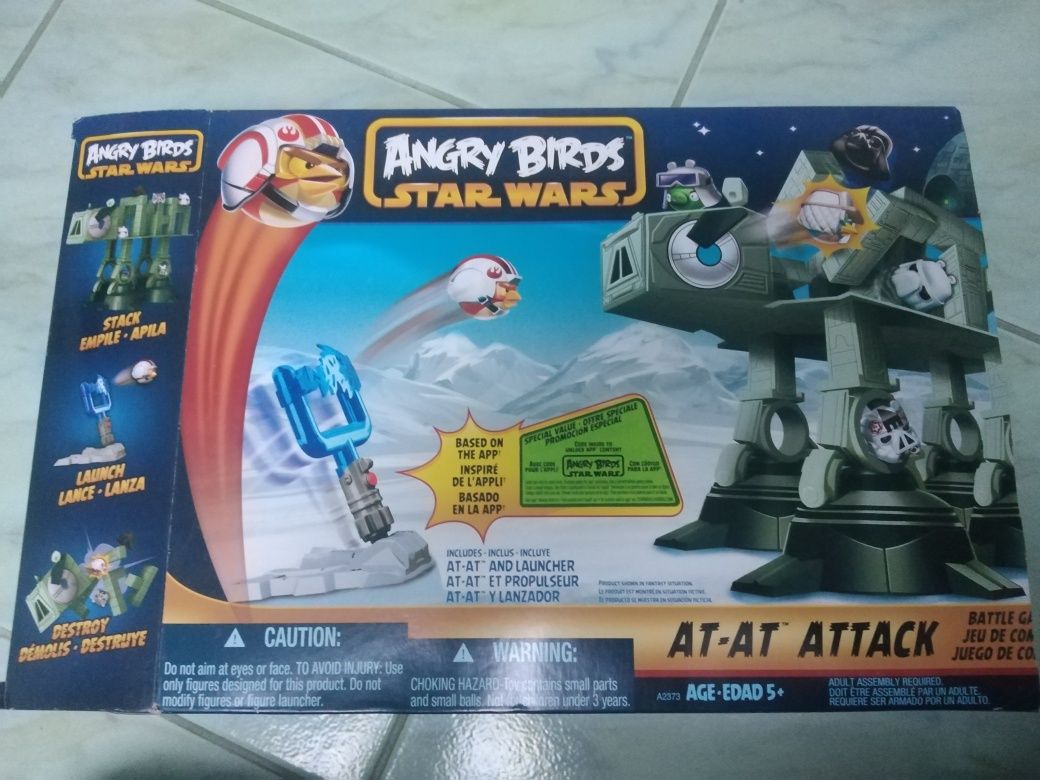 Nowa duża gra Angry Birds