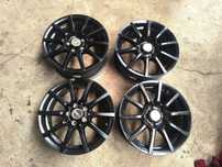 5x100 Felgi Aluminiowe Alufelgi 15 Koła AUDI A3 8L A1 SKODA OCTAVIA I FABIA RAPID ROOMSTER SEAT LEON I TOLEDO II 2 IV 4 IBIZA CORDOBA VW GOLF 4 IV NEW BEETLE BORA POLO FOX Legnica ALU-RAD SUBARU TOYOTA