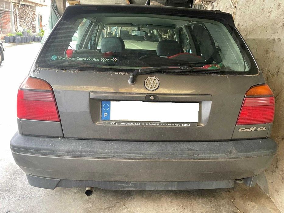 Volkswagen Golf III - 1992