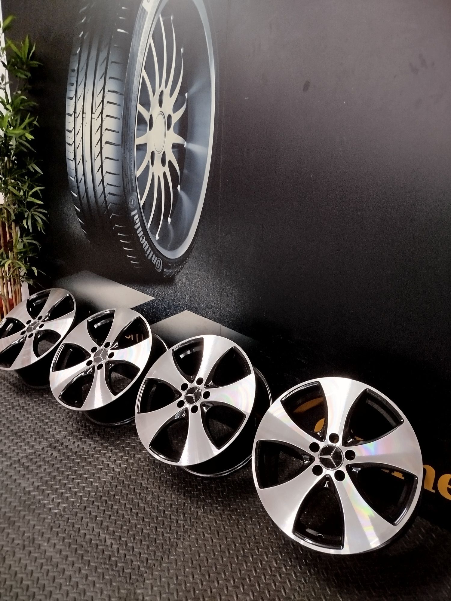 Jantes 18" originais Mercedes Class A