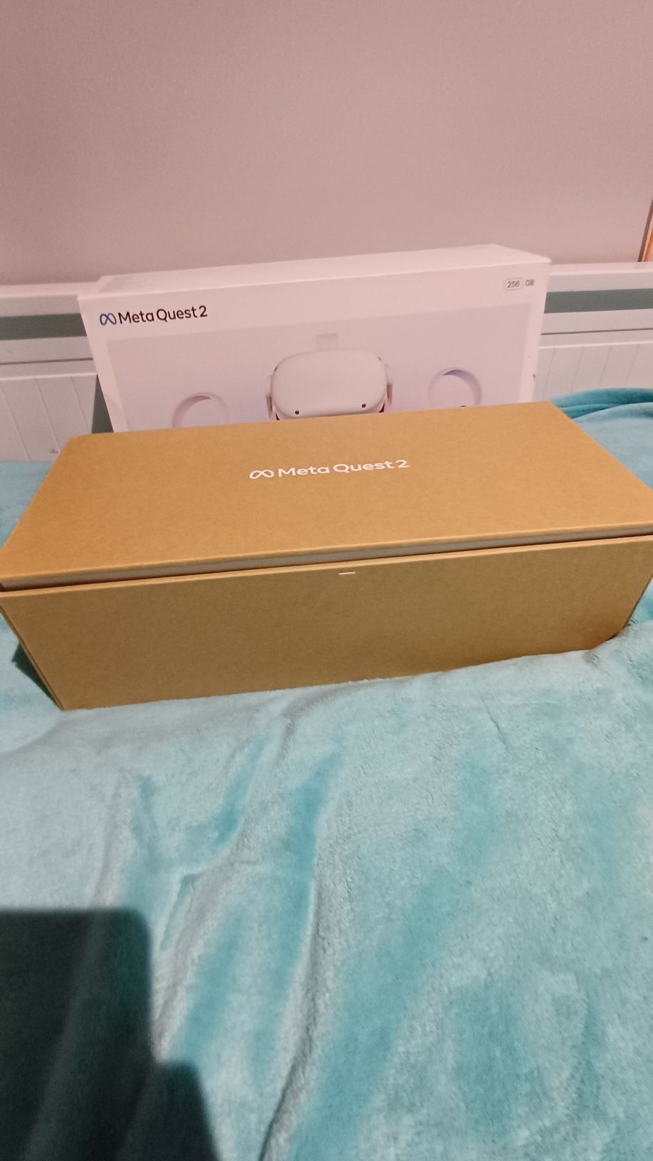 Meta Quest 2 [Duża pamięć - 256 GB) ,Oculus
Sprzedaję