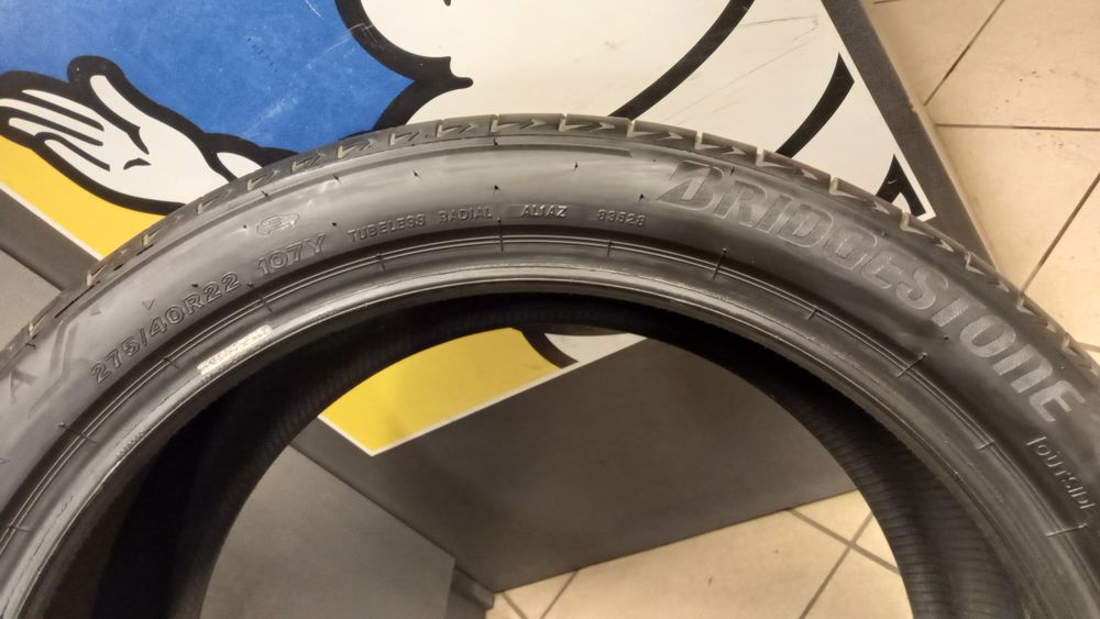 Opona Letnia Bridgestone Alenza 001 275/40 R22 107Y 1szt BMW