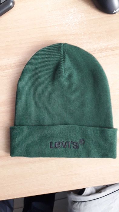 Шапка LEVIS Wordmark beanie  италия
