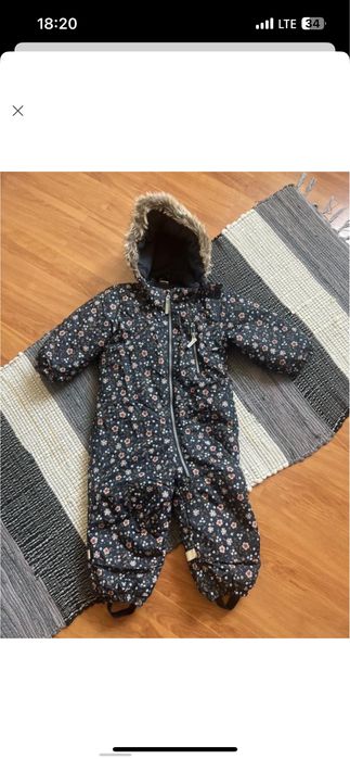 Зимовий комбінезон h&m 92