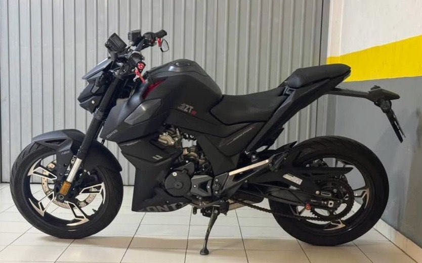 Zontes 125 U LCD - Como Nova! Apenas 3.000 km, IMPECÁVEL!
