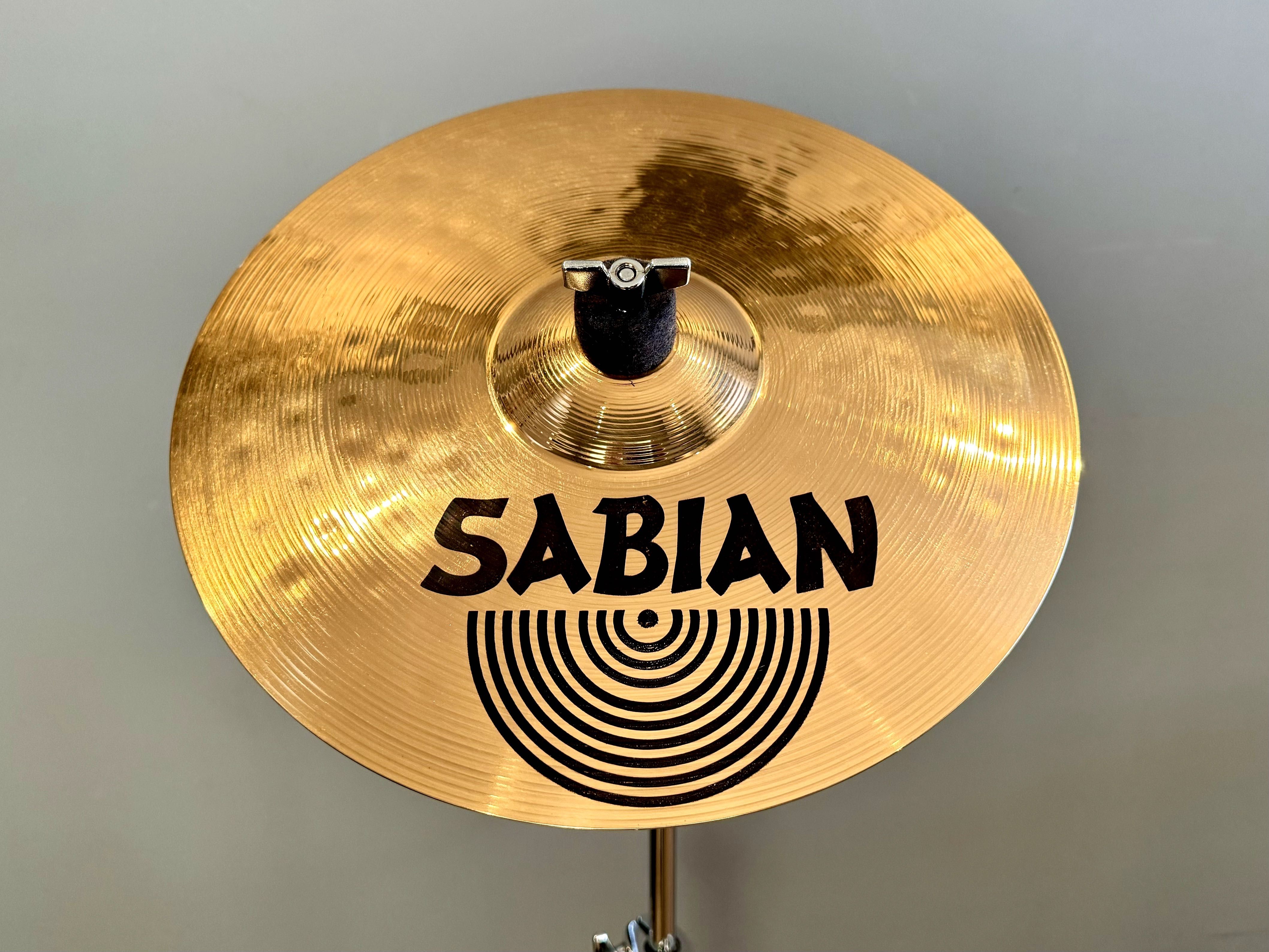 Talerze perkusyjne Sabian Pro Hi-Hats 13” komplet - stan idealny