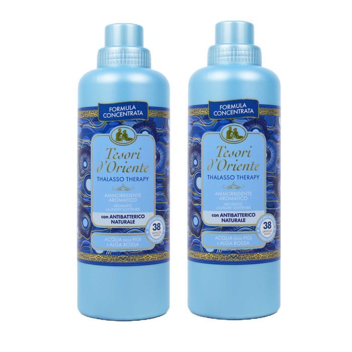 2x Tesori d'Oriente Płyn Płukania Thalasso Therapy 760ml