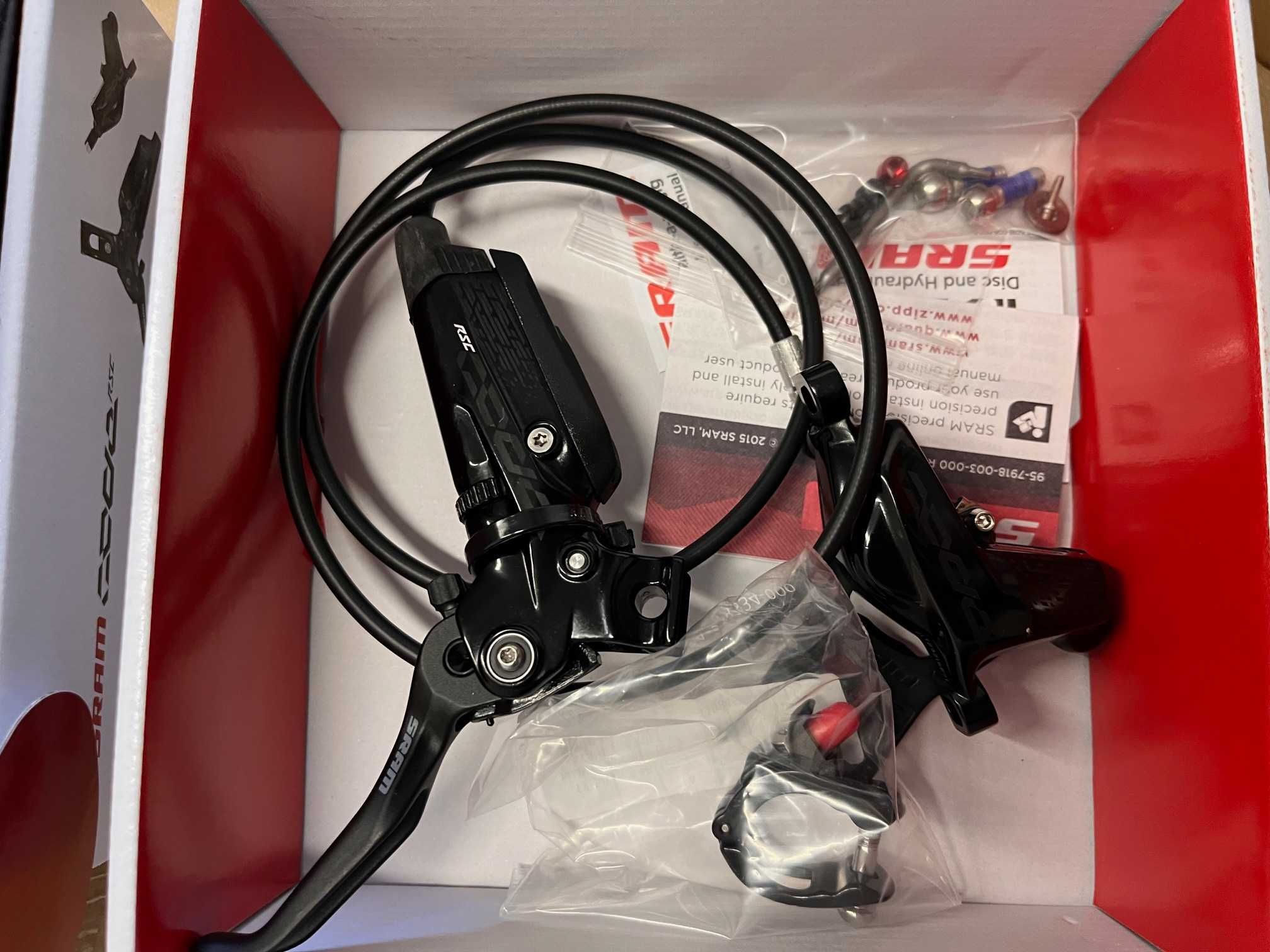 Sram Code RSC 950mm 1800 Komplet box hamulec ebike elektryk mocny