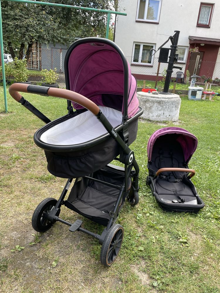 Wózek dzieciecy LIONELO LO-RIYA