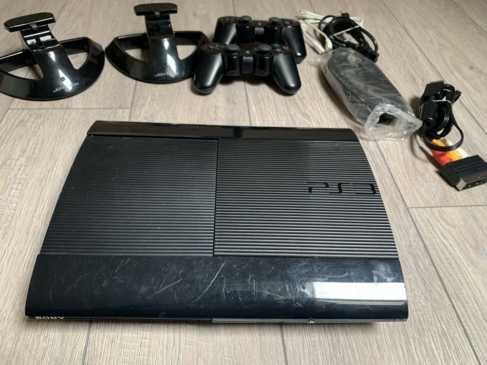 Sony Playstation 3(500gb) джойстики станция подзарядки