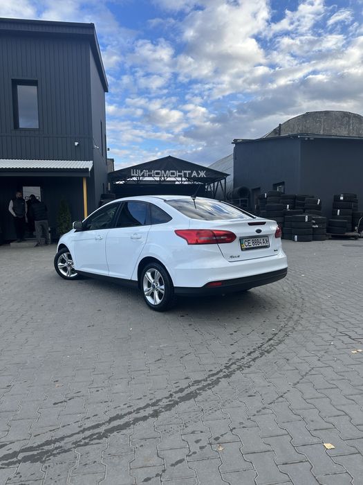 Ford Focus 2017 3(FL) 1.6 бензин 105 к.с. MT
