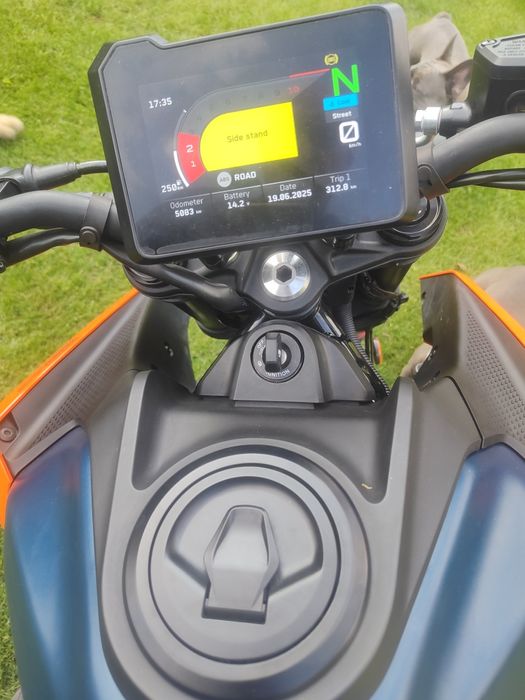 KTM Duke 125  kat B