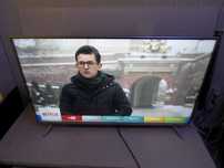 LED tv SHARP 40" Smart-tv. wi-fi dvb-t/2 hevc gwarancj