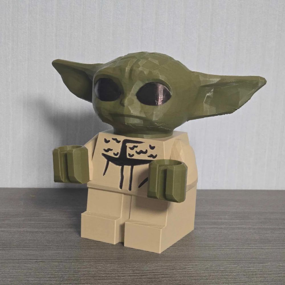 Figurka Baby Yoda LEGO XL
