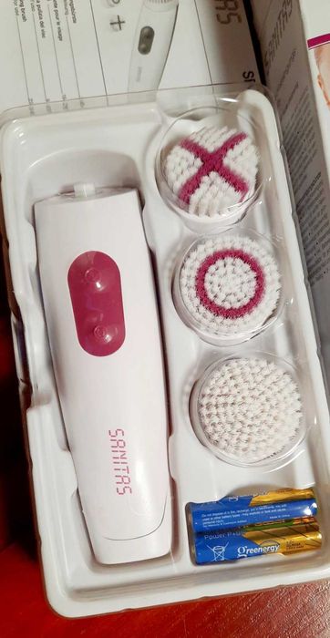 Щітка для чищення обличчя Sanitas SFC 40