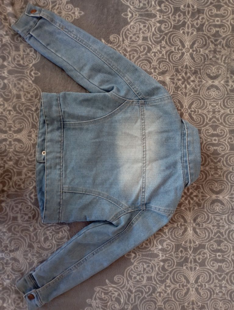 Джинсова куртка 5-6р 110-116р Denim