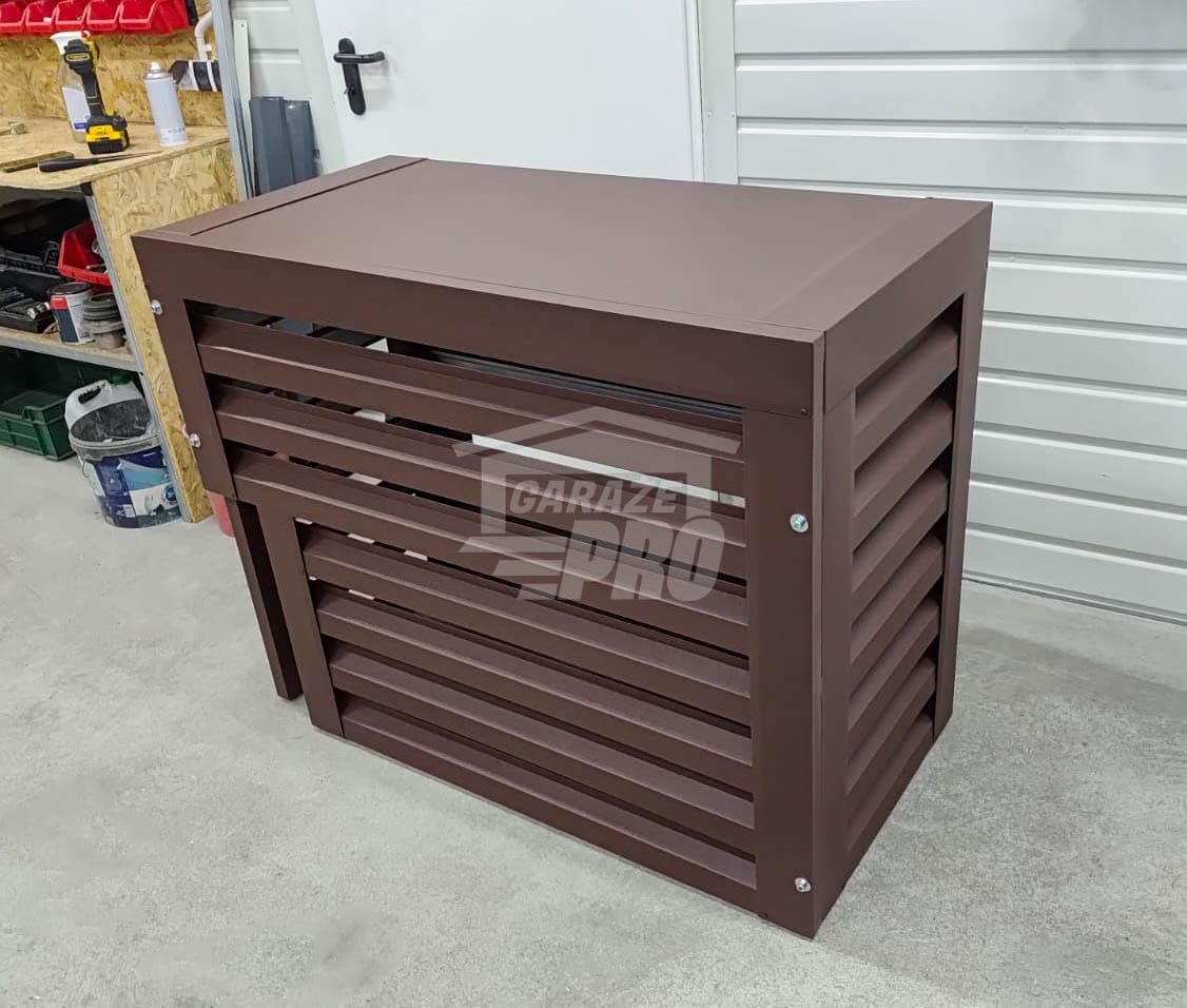 Osłona klimatyzatora pompy ciepła 90x40x80 cm Zabudowa GP535