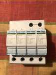 Hager ogranicznik przepięć spn415 4p wraz z modułami, nr kat. 566075