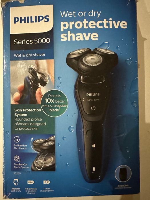 Тример, електробритва, станок, бритва електрична Philip’s series 5000
