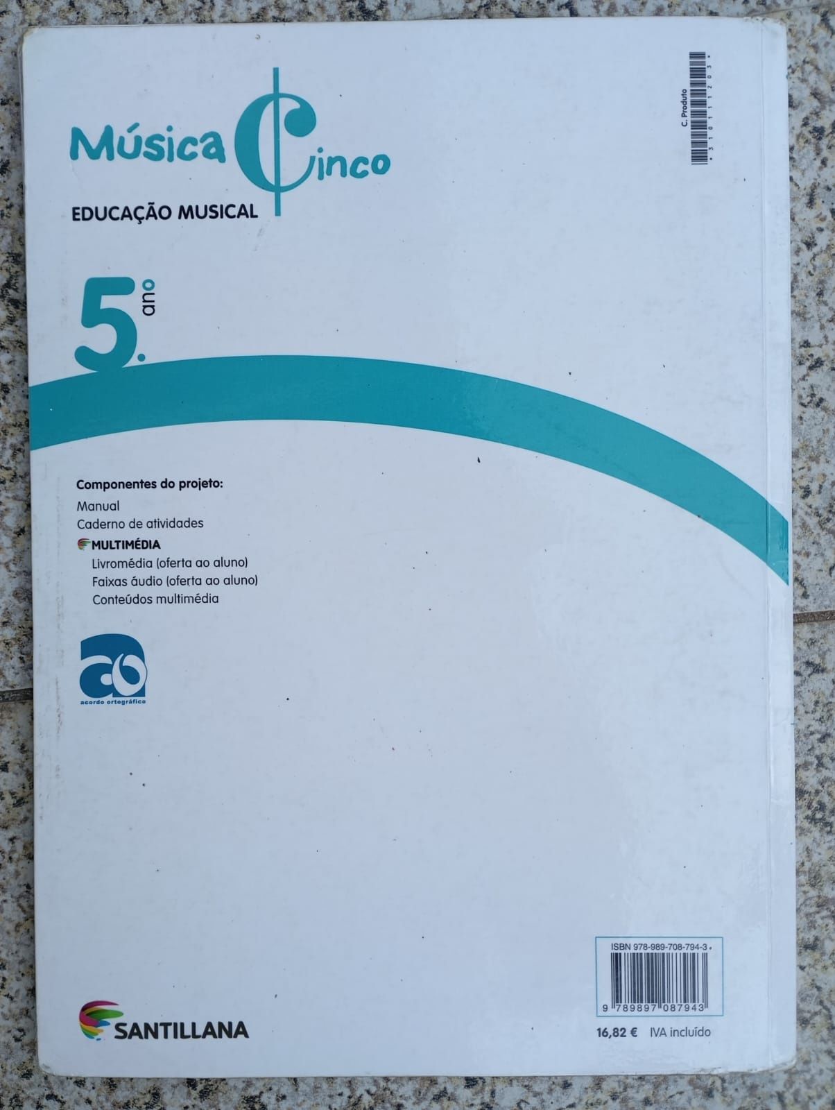 Musica 5° ano (livro)