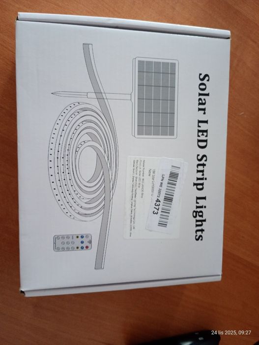 Taśma solarna LED