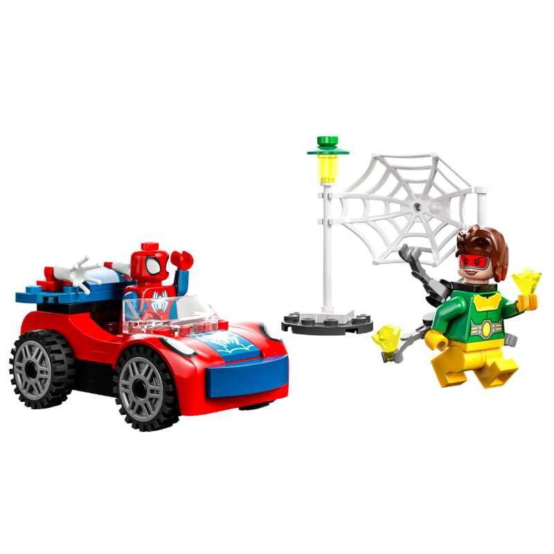 LEGO Super Heroes Zestaw Samochód Spider-Mana i Doc Ock 10789