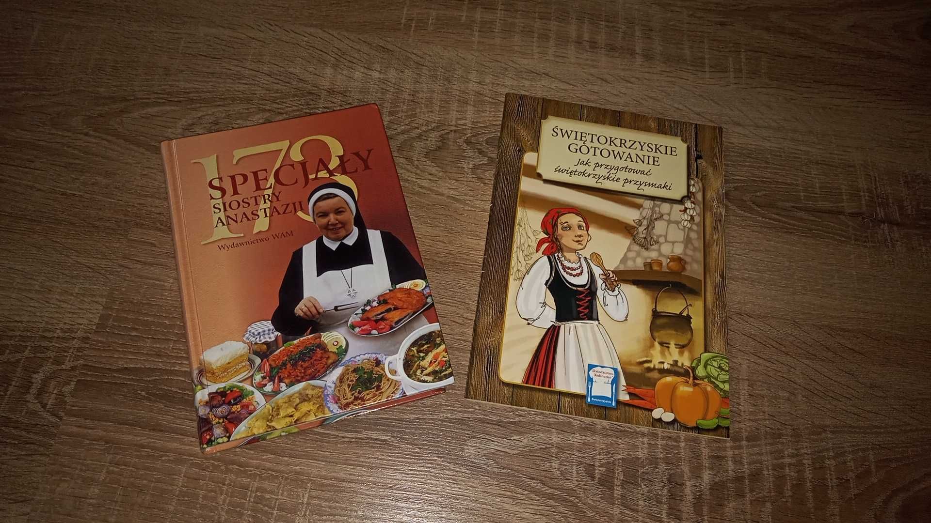 173 specjały siostry Anastazji. Książka kucharska. + gratis