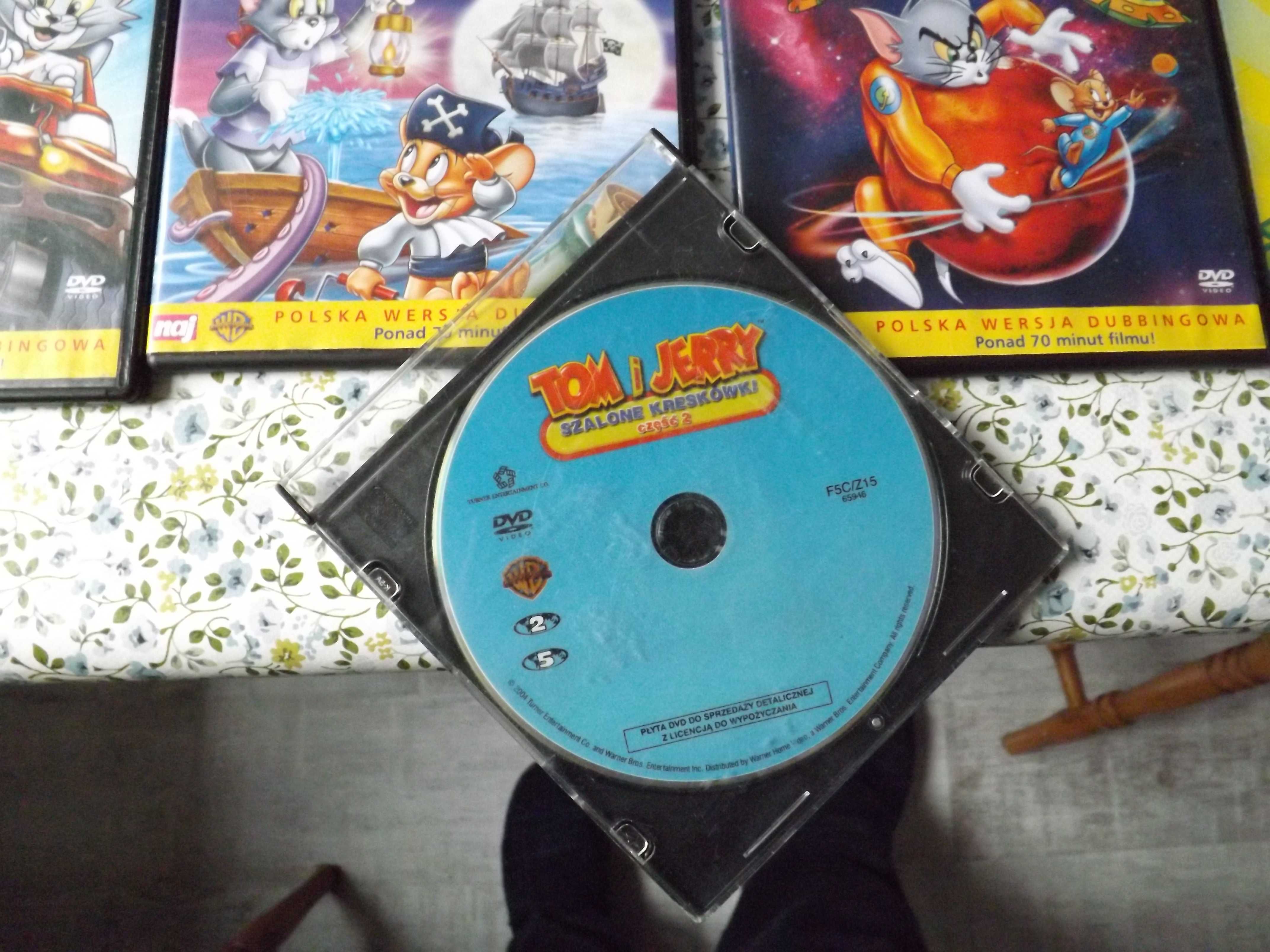 Tom i Jerry zestaw 13 bajek