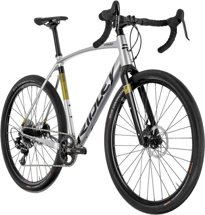Rower gravel Ridley Kanzo A Apex1 27.5 srebrny L