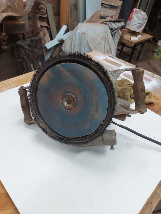 Lixadeira Trifasica disco