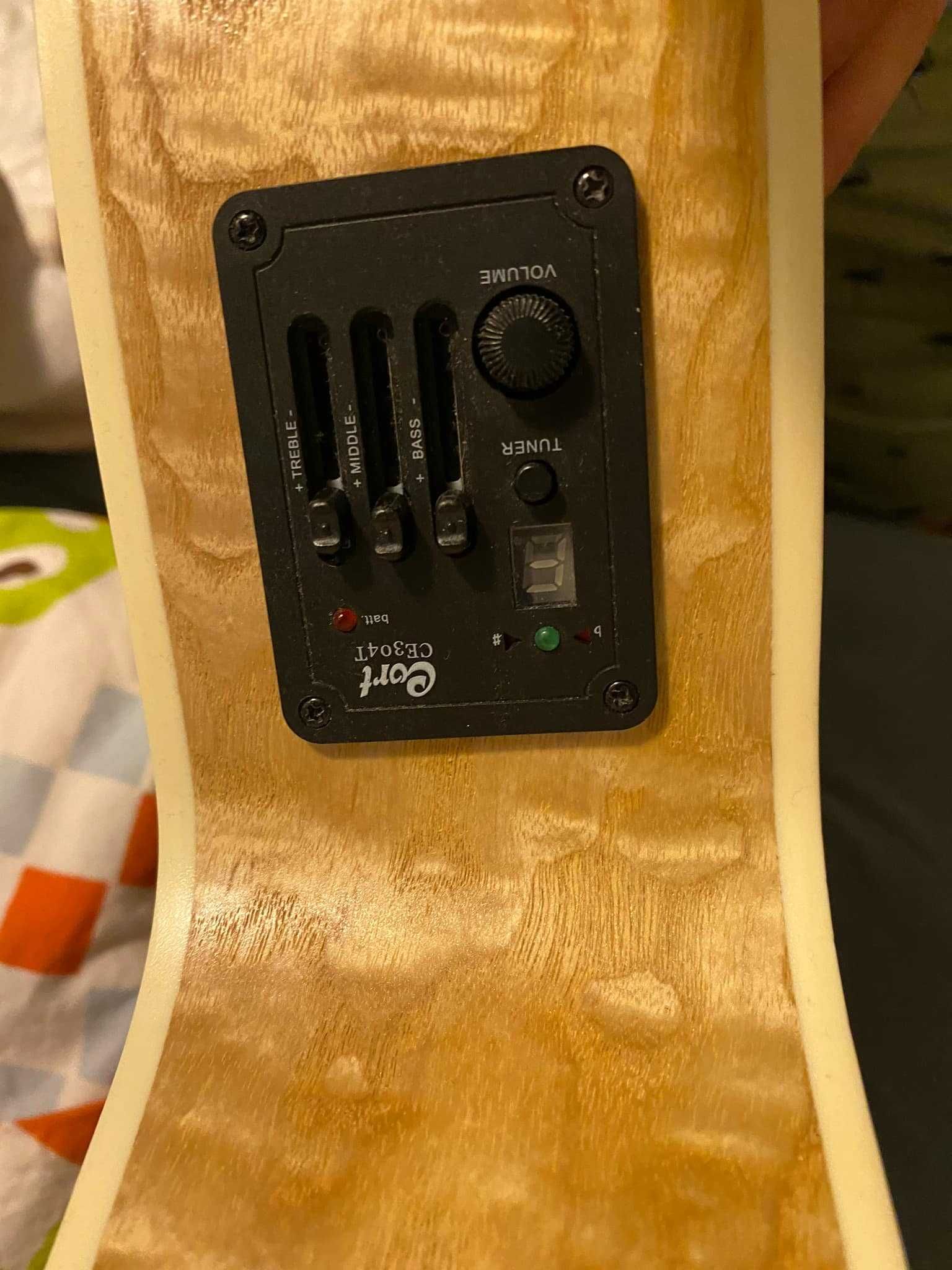 Gitara elektroakustyczna Cort SFX-AB