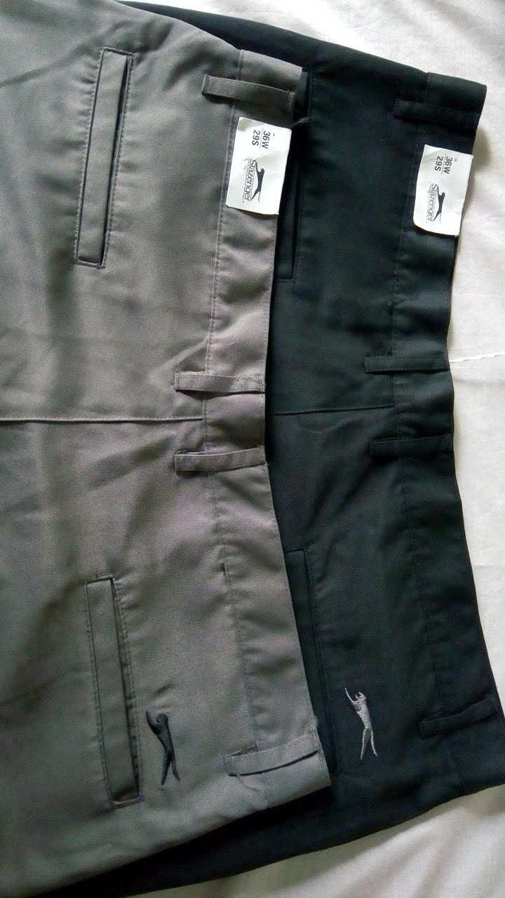 Брюки мужские Slazenger Новые  р W36 L29