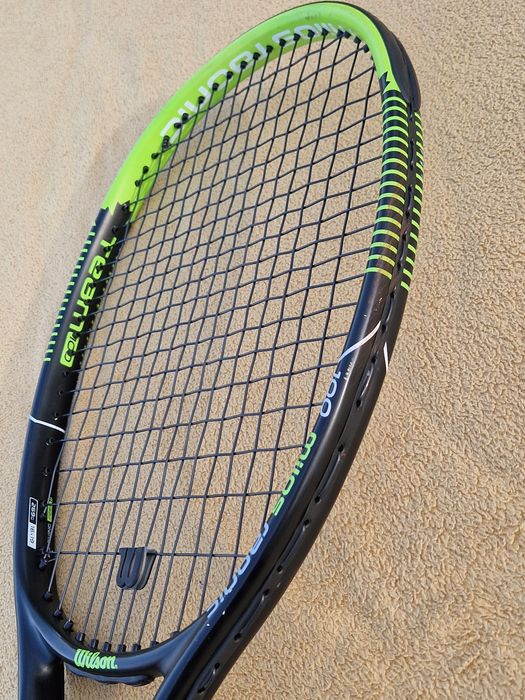 Rakieta tenisowa wilson milos raonic team 100