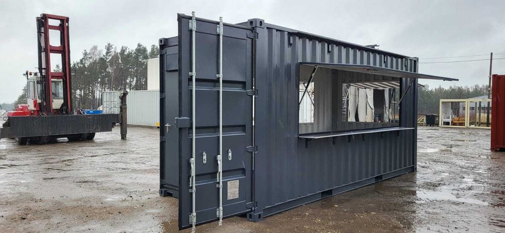 Kontener gastronomiczny / barowy / event / 20 DC