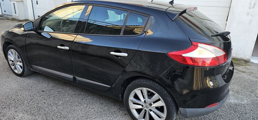 Renault Megane III 1.5 DCI 110cv